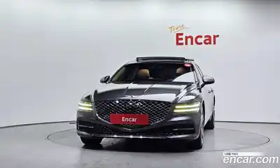 Genesis G80 2021 2.5 Автомат в Москве № 365276, миниатюра 3