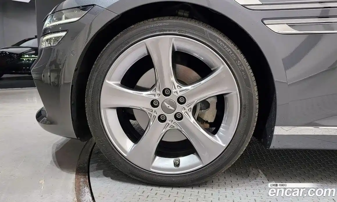 Genesis G80 2021 2.5 Автомат в Москве № 365276, фото 5