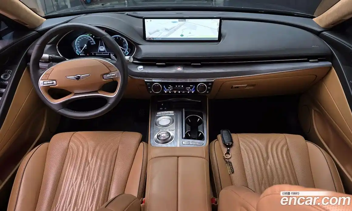 Genesis G80 2021 2.5 Автомат в Москве № 365276, фото 7