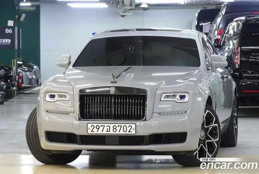 Rolls-Royce Ghost 2019 6.6 Автомат в Москве № 366816, фото 1