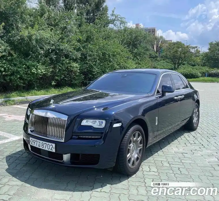 Rolls-Royce Ghost 2019 6.6 Автомат в Москве № 366816, фото 13