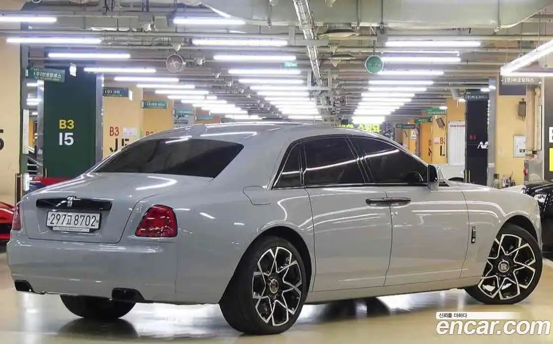 Rolls-Royce Ghost 2019 6.6 Автомат в Москве № 366816, фото 3