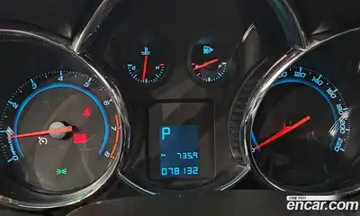 Chevrolet Cruze, 2011