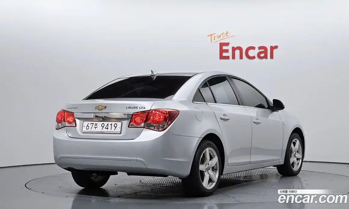 Chevrolet Cruze 2011 1.8 Автомат в Москве № 36706, фото 17