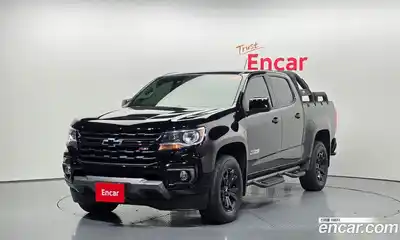 Chevrolet Colorado, 2021