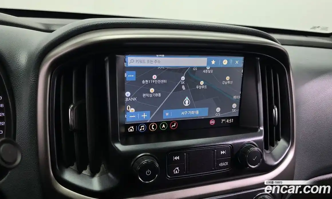 Chevrolet Colorado 2021 3.6 Автомат в Москве № 370704, фото 14