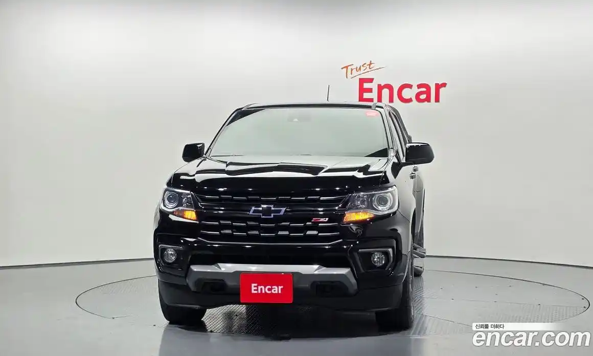 Chevrolet Colorado 2021 3.6 Автомат в Москве № 370704, фото 3