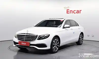 Mercedes-Benz E-Class, 2020