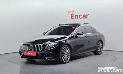 Mercedes-Benz E-Class, 2019