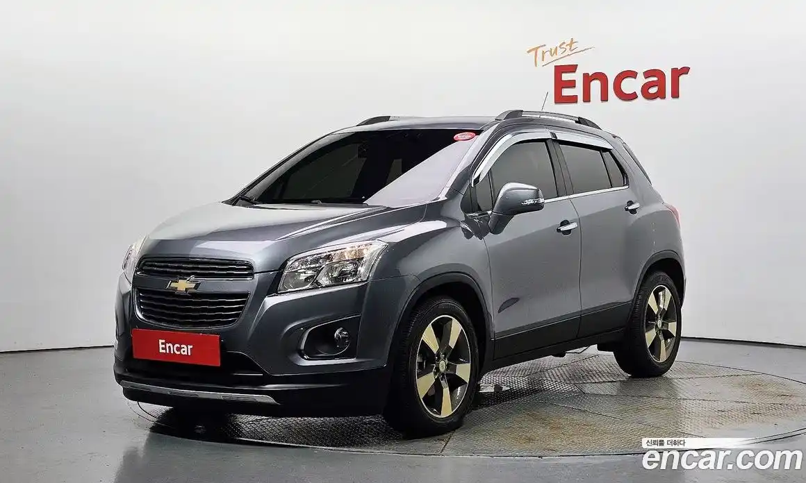 Chevrolet Trax 2013 1.4 Автомат в Москве № 37296, фото 1