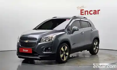 Chevrolet Trax, 2013