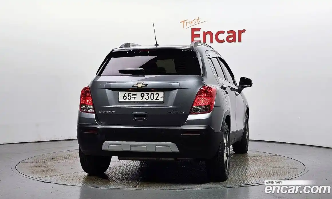 Chevrolet Trax 2013 1.4 Автомат в Москве № 37296, фото 4