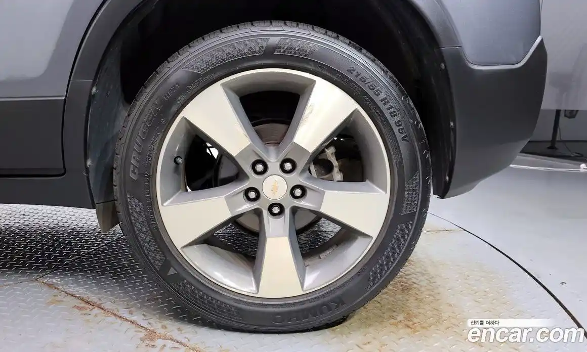 Chevrolet Trax 2013 1.4 Автомат в Москве № 37296, фото 5