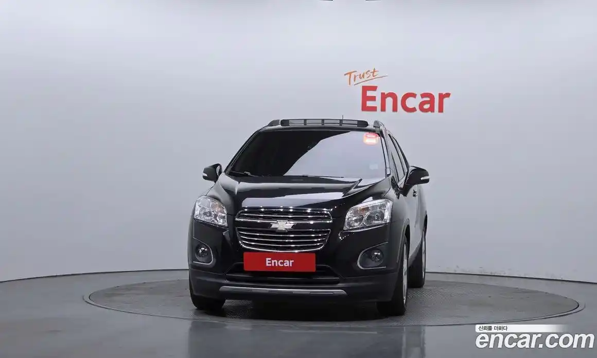 Chevrolet Trax 2015 1.4 Автомат в Москве № 37314, фото 14