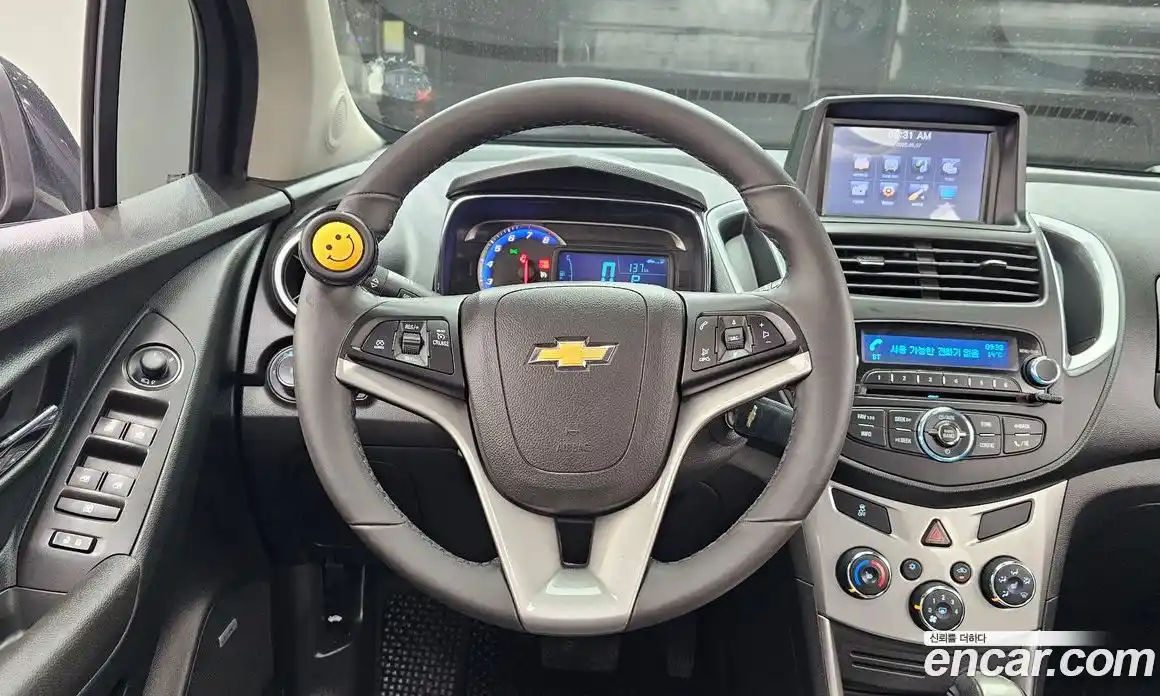 Chevrolet Trax 2015 1.4 Автомат в Москве № 37314, фото 16