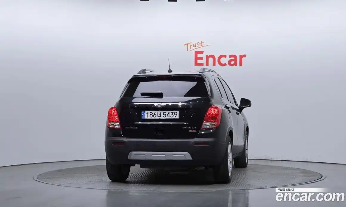 Chevrolet Trax 2015 1.4 Автомат в Москве № 37314, фото 18