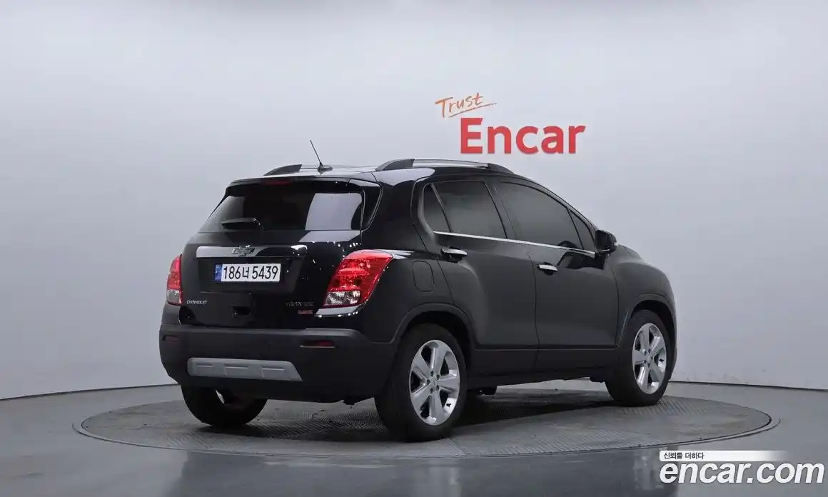 Chevrolet Trax 2015 1.4 Автомат в Москве № 37314, фото 4