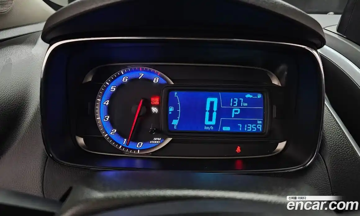 Chevrolet Trax 2015 1.4 Автомат в Москве № 37314, фото 9