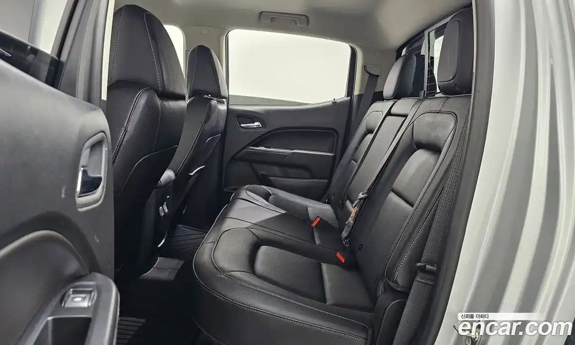 Chevrolet Colorado 2020 3.6 Автомат в Москве № 37319, фото 1