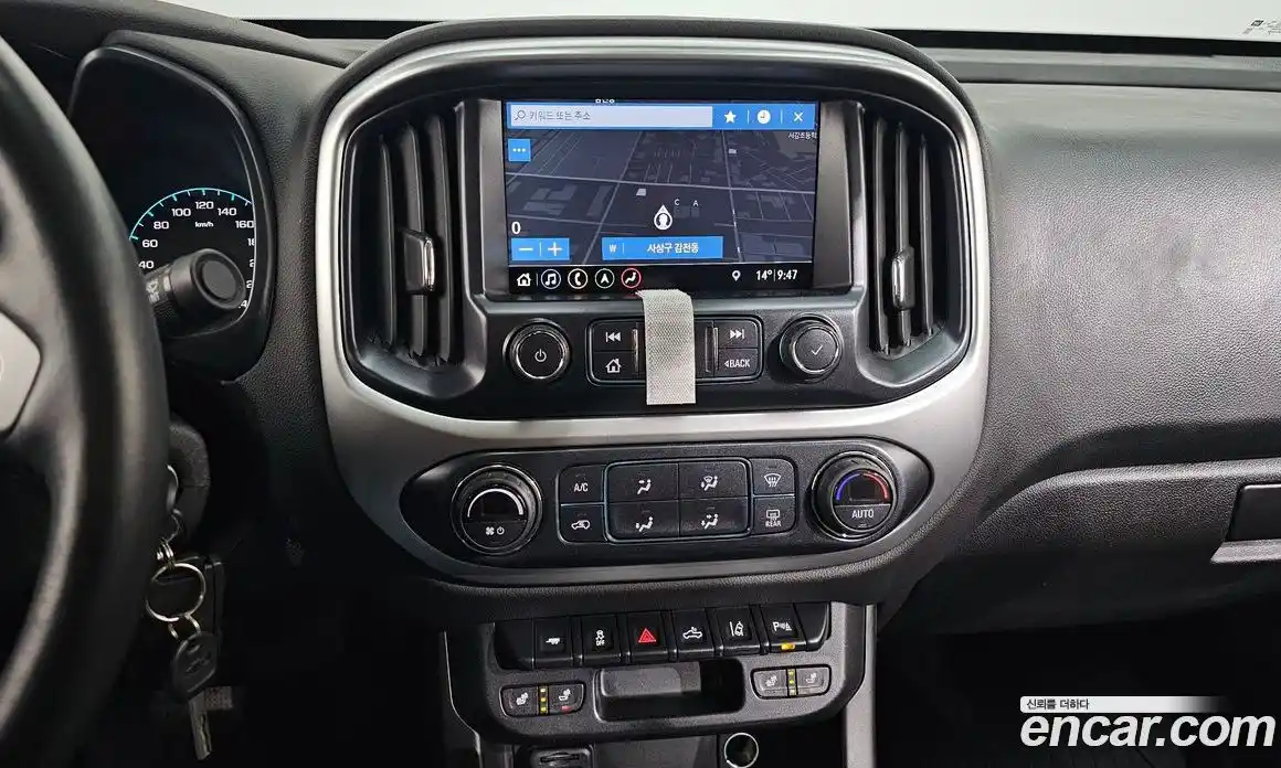 Chevrolet Colorado 2020 3.6 Автомат в Москве № 37319, фото 17