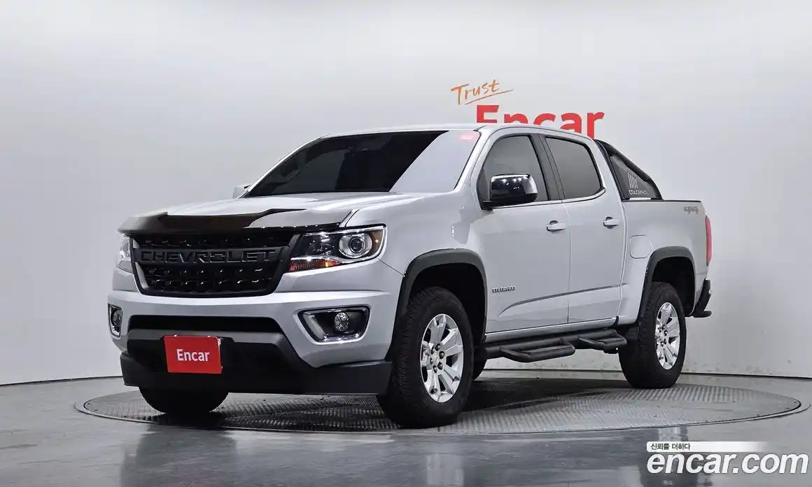 Chevrolet Colorado 2020 3.6 Автомат в Москве № 37319, фото 19