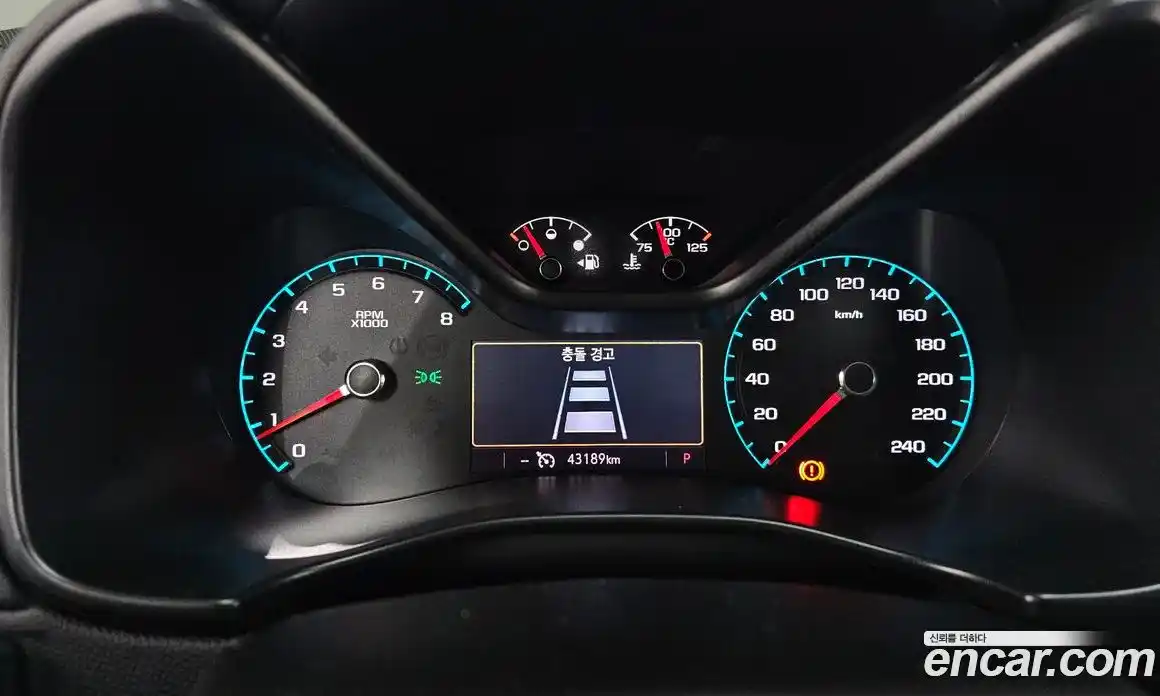 Chevrolet Colorado 2020 3.6 Автомат в Москве № 37319, фото 6