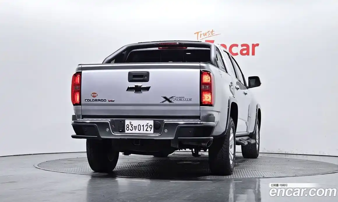 Chevrolet Colorado 2020 3.6 Автомат в Москве № 37319, фото 7