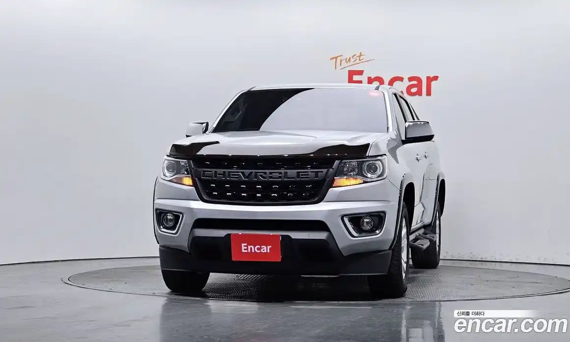 Chevrolet Colorado 2020 3.6 Автомат в Москве № 37319, фото 10