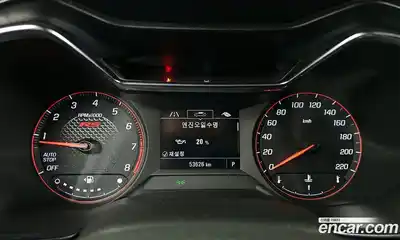 Chevrolet TrailBlazer 2021 1.3 Автомат в Москве № 37357, миниатюра 12