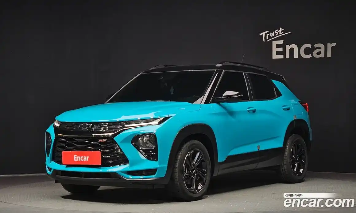 Chevrolet TrailBlazer 2021 1.3 Автомат в Москве № 37357, фото 17