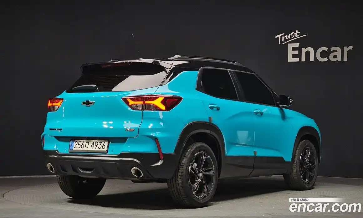 Chevrolet TrailBlazer 2021 1.3 Автомат в Москве № 37357, фото 19