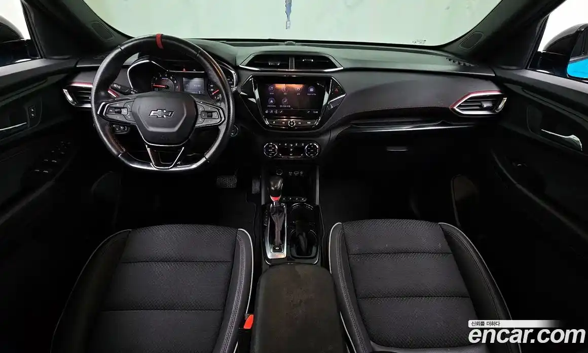 Chevrolet TrailBlazer 2021 1.3 Автомат в Москве № 37357, фото 20