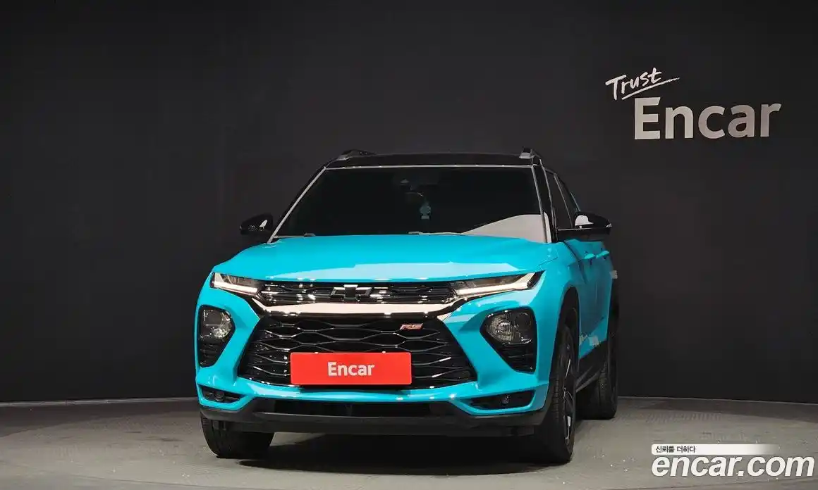 Chevrolet TrailBlazer 2021 1.3 Автомат в Москве № 37357, фото 9