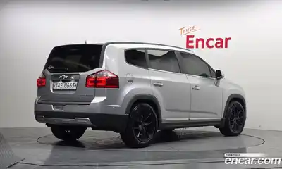 Chevrolet Orlando, 2016