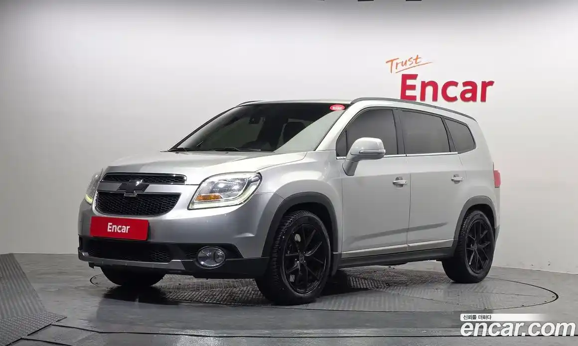 Chevrolet Orlando 2016 2.0 Автомат в Москве № 37719, фото 12