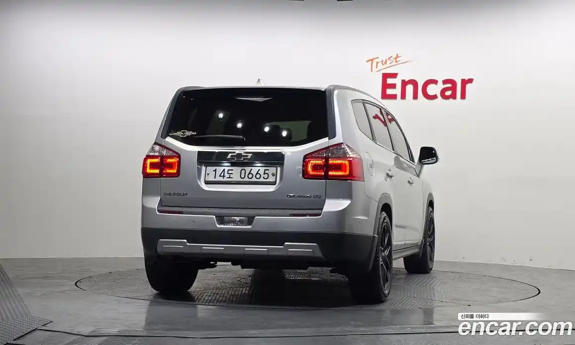 Chevrolet Orlando 2016 2.0 Автомат в Москве № 37719, фото 13