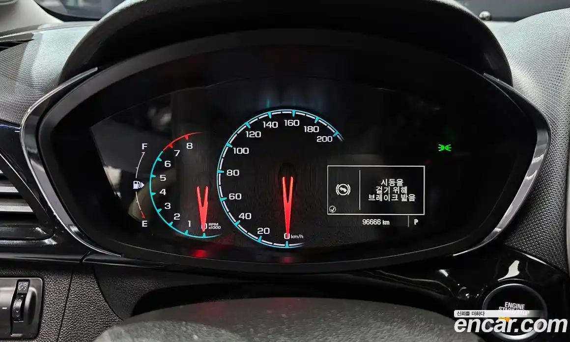 Chevrolet Spark 2016 1.0 Автомат в Москве № 38277, фото 8