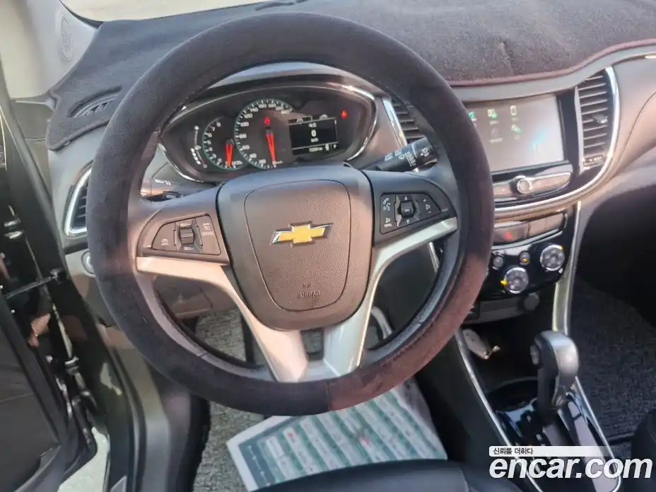 Chevrolet Trax 2017 1.4 Автомат в Москве № 38442, фото 11