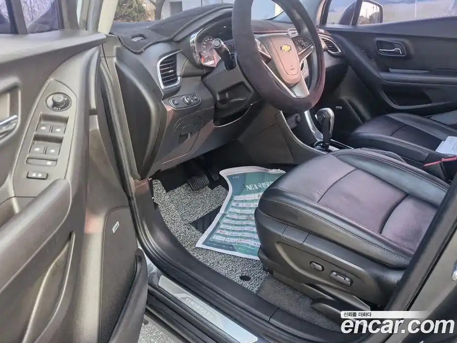 Chevrolet Trax 2017 1.4 Автомат в Москве № 38442, фото 15