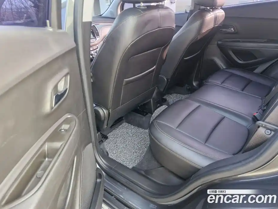 Chevrolet Trax 2017 1.4 Автомат в Москве № 38442, фото 16