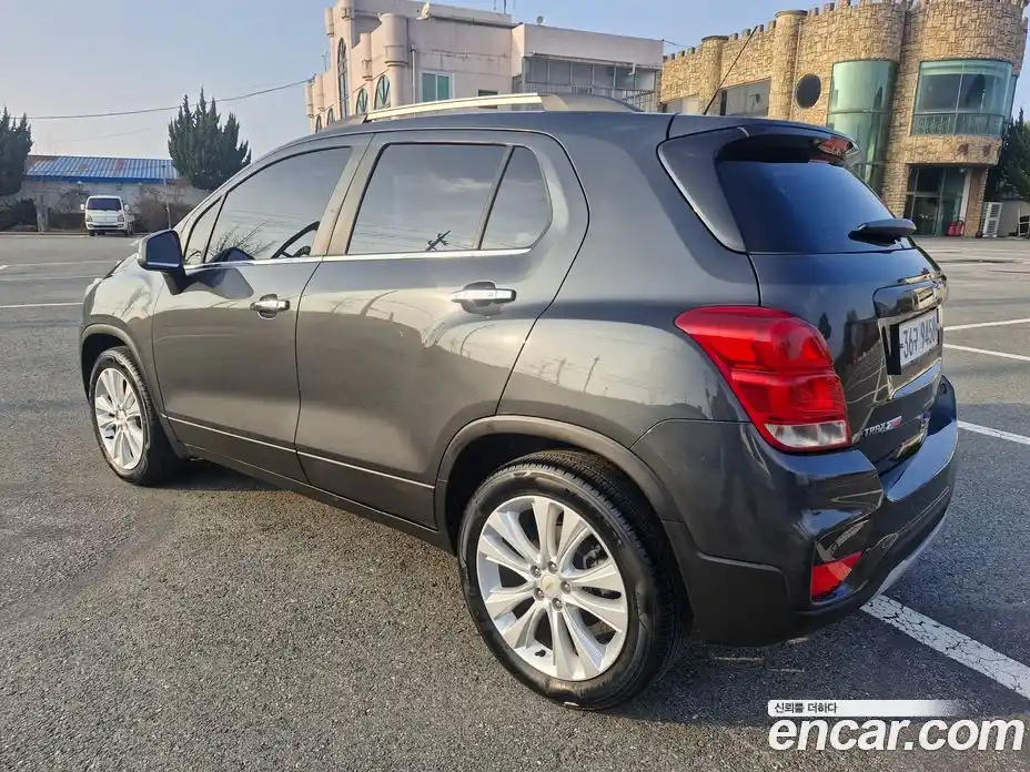 Chevrolet Trax 2017 1.4 Автомат в Москве № 38442, фото 3