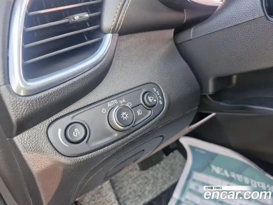 Chevrolet Trax 2017 1.4 Автомат в Москве № 38442, фото 10