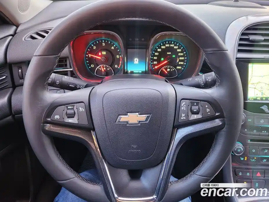 Chevrolet Malibu 2015 2.0 Автомат в Москве № 38706, фото 14