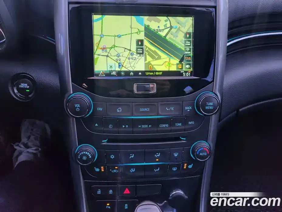 Chevrolet Malibu 2015 2.0 Автомат в Москве № 38706, фото 15