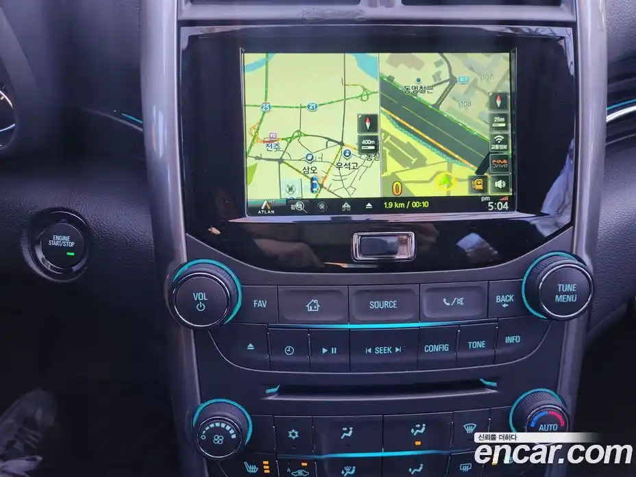 Chevrolet Malibu 2015 2.0 Автомат в Москве № 38706, фото 18