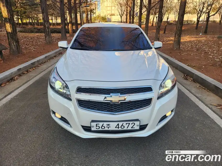 Chevrolet Malibu 2015 2.0 Автомат в Москве № 38706, фото 2