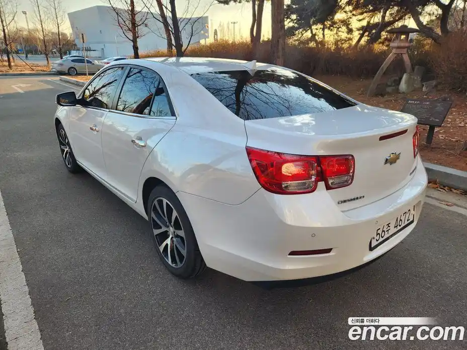 Chevrolet Malibu 2015 2.0 Автомат в Москве № 38706, фото 4