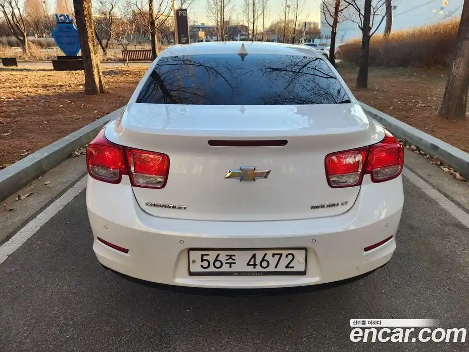 Chevrolet Malibu 2015 2.0 Автомат в Москве № 38706, фото 5