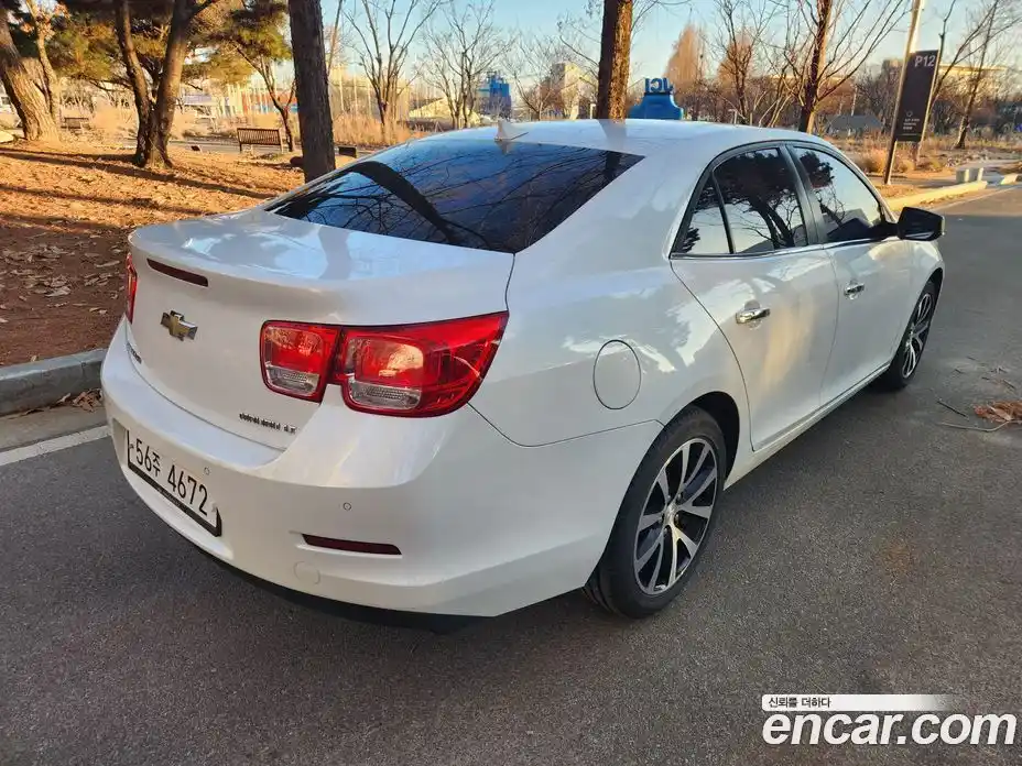 Chevrolet Malibu 2015 2.0 Автомат в Москве № 38706, фото 6