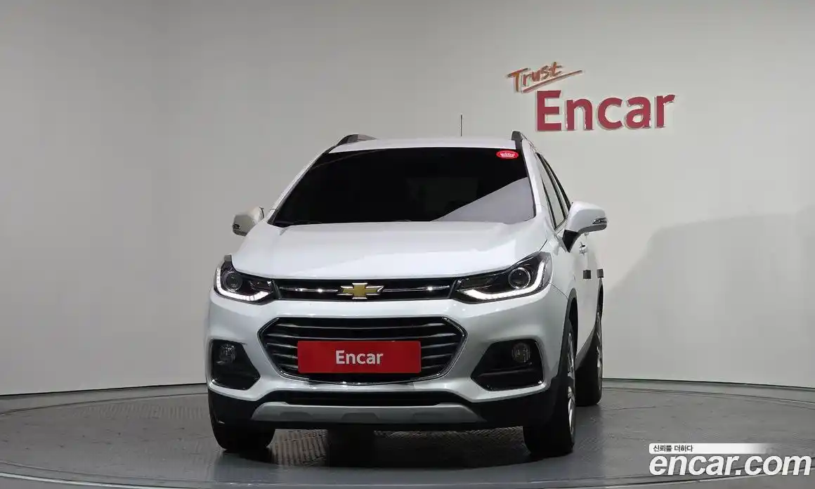 Chevrolet Trax 2020 1.4 Автомат в Москве № 38910, фото 9